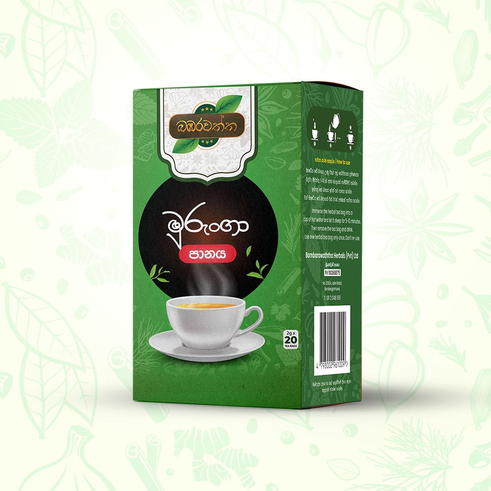 Moringa Herbal Drink